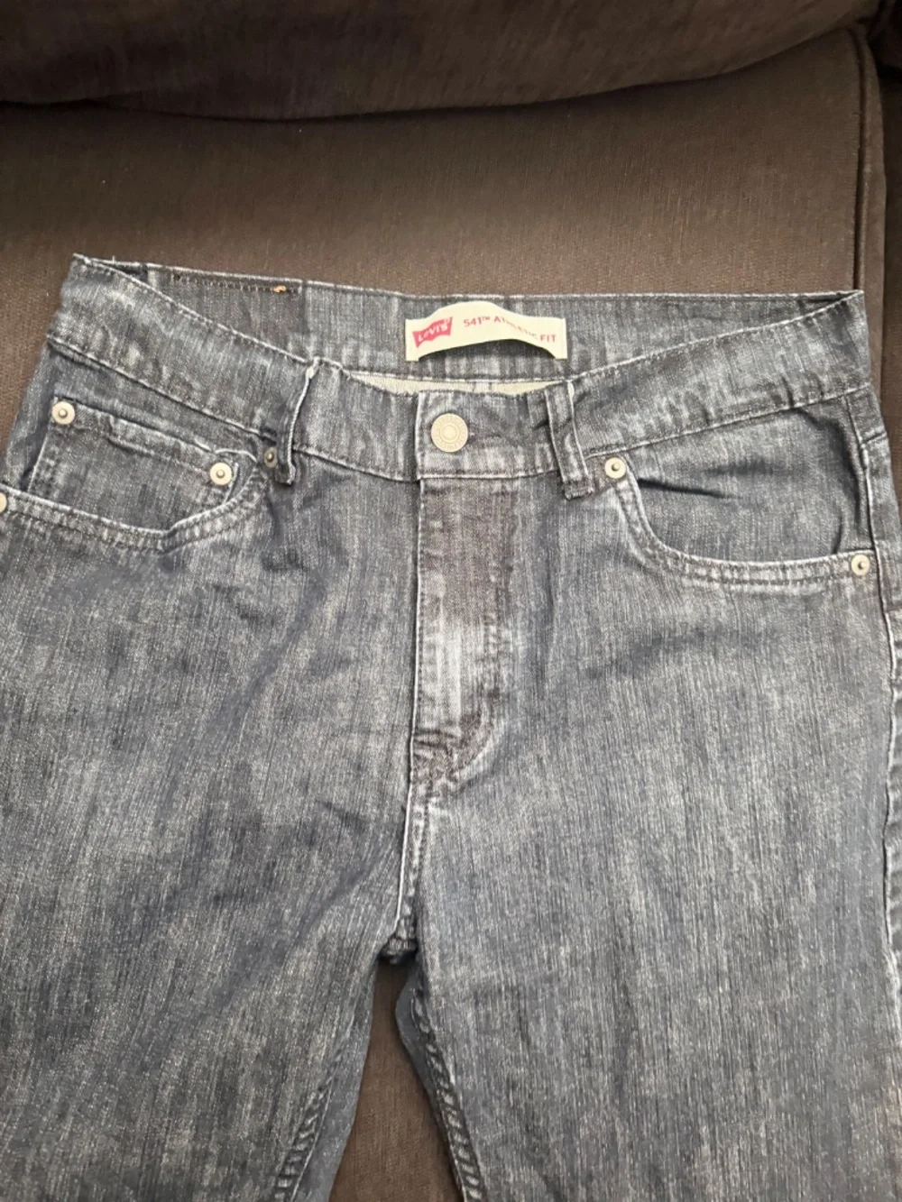 Boys Premium Jeans Bundle Lot of 5 Size 18-20 Levis &Tommy Hilfiger Assorted